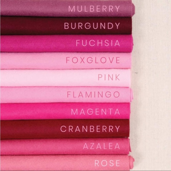 Sample of multiple shades of each color - Picture 1 of 12